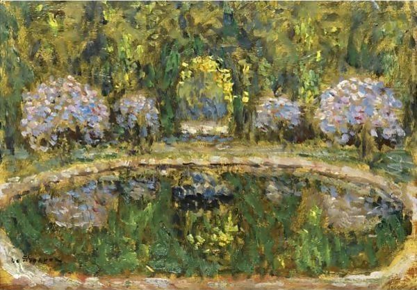 Bassin De Trianon - view 1