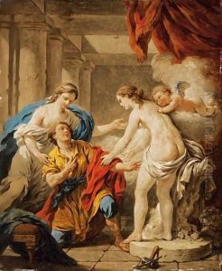 Pygmalion Et Galatee by Louis Lagrenee