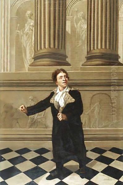 Portrait Of Marat - view 1