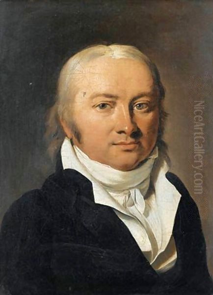 Portrait De Jean-Conrad Hottinguer (1764-1841) - view 1