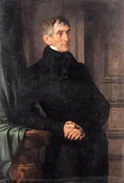 Portrait De Francois-Marie Delessert - view 1