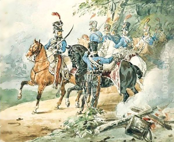 Grand Garde Du Premier De Hussards - view 1