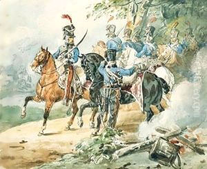 Grand Garde Du Premier De Hussards