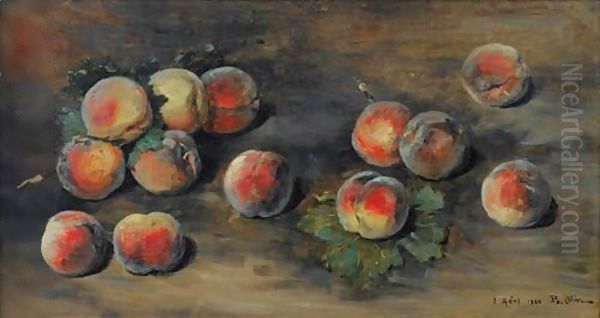 Nature Morte Aux Peches - view 1
