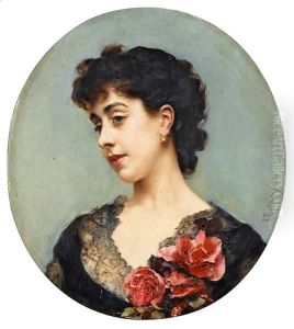 Portrait Presume De La Comtesse Jacquemont, Nee Brialle