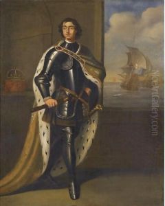 Portrait Of Tsar Peter The Great