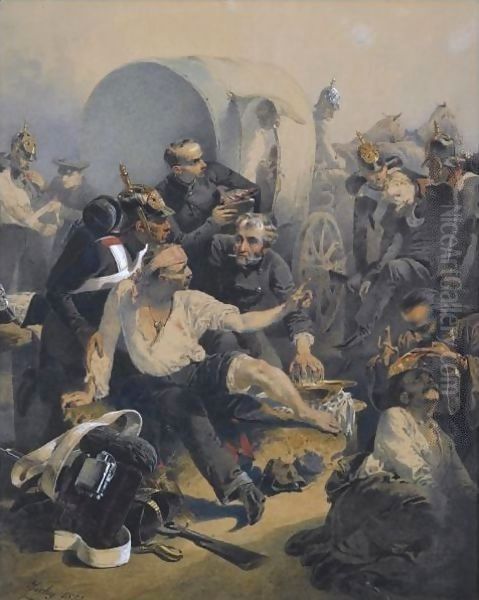 Scene From The Crimean War - view 1
