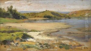 River Landscape 2 by Vasily Polenov