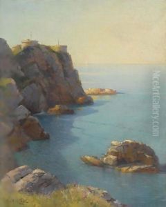 Morning On The Coast by Aleksei Vasilievich Hanzen