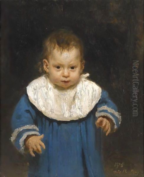 The Artist's Daughter, Nadia - view 1