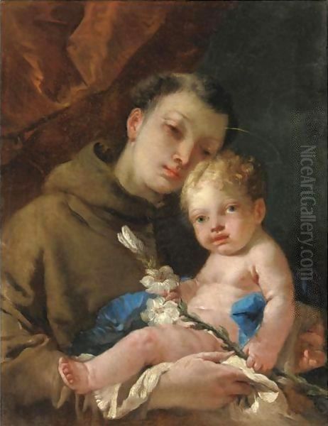 Sant'Antonio Da Padova Col Bambino - view 1