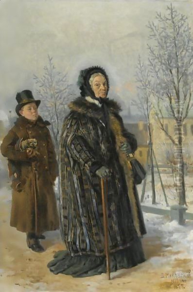 A Winter's Walk - view 1