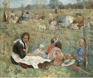 Nanny With Children