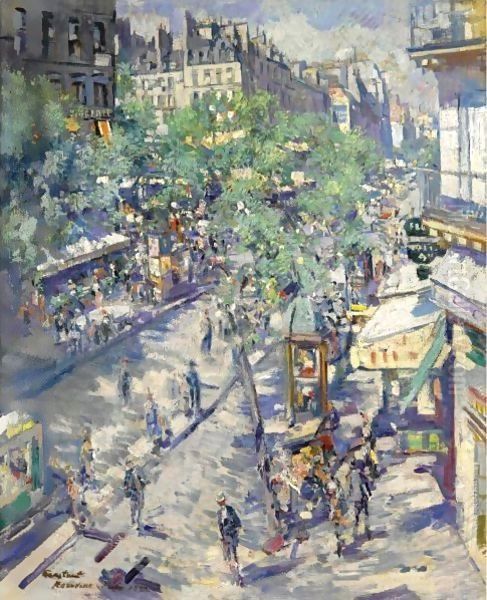Boulevard De Sebastopol - view 1