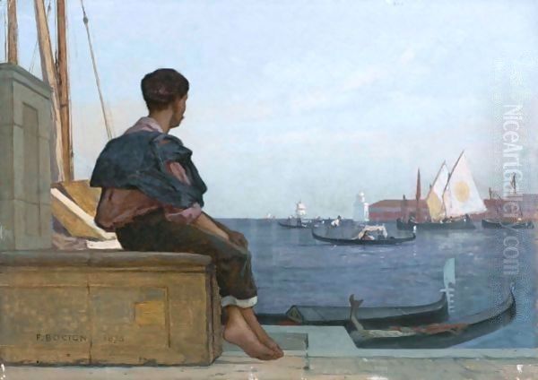 Venice, 1875 - view 1
