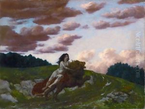 Kybele Cybele by Albert Welti