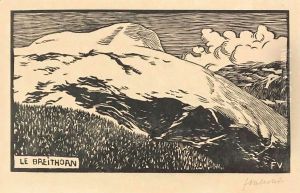 Le Breithorn The Breithorn by Felix Edouard Vallotton
