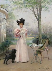 A Faithful Companion by Louise Abbema