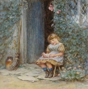 The Young Mother by Helen Mary Elizabeth Allingham