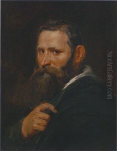 Head Of A Bearded Man