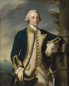 Portrait Of Admiral Sir Hugh Palliser, 1st Bart. (1722-1796)