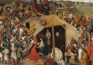 The Adoration Of The Magi
