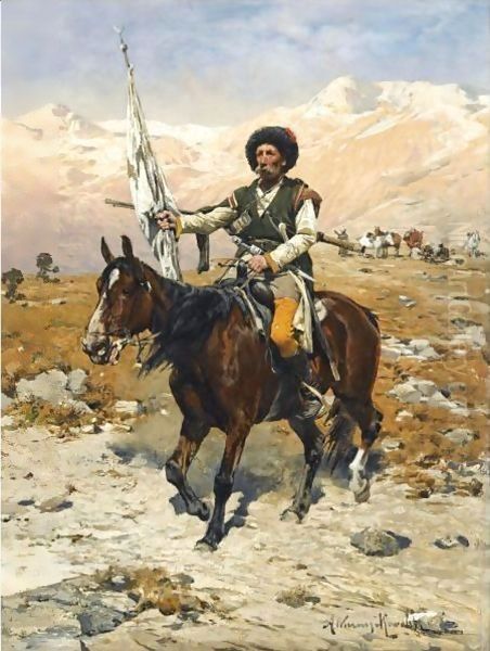 A Caucasian Chief - view 1