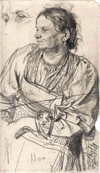 Tiroler Bauerin (Woman From The Tyrol) - view 1