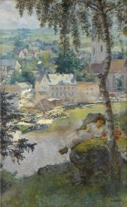 The Siesta by Vitezlav Karel Masek