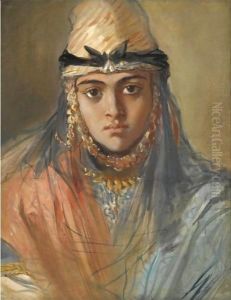 Tete De Jeune Algerienne Juive