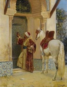 The Visit by Rudolph Ernst