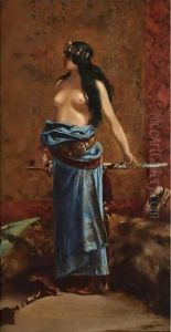 Salammbo by Benjamin Jean Joseph Constant
