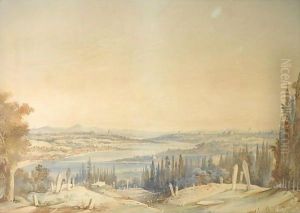 View Of Constantinople From Eyup