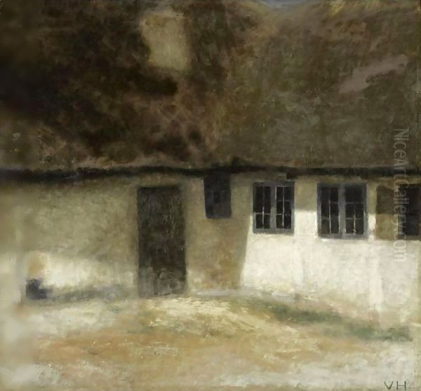 Hjornet Af En Bondegard (Corner Of A Farm) - view 1