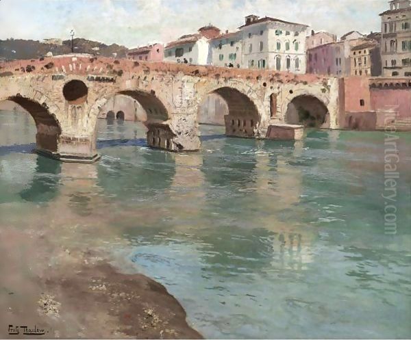 Bro I Verona (Ponte Pietra, Verona) - view 1