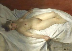 Uppvaknande (The Awakening) by Anders Zorn