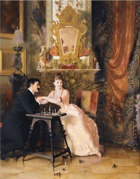The Chess Game - view 1