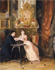 The Chess Game by H. Knut Ekwall