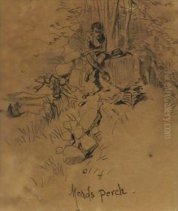 Mead's Perch by Winslow Homer