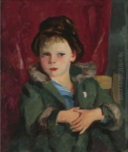 Jimmie Gerry by Robert Henri