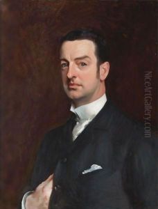 Cornelius Vanderbilt II by John Singer Sargent