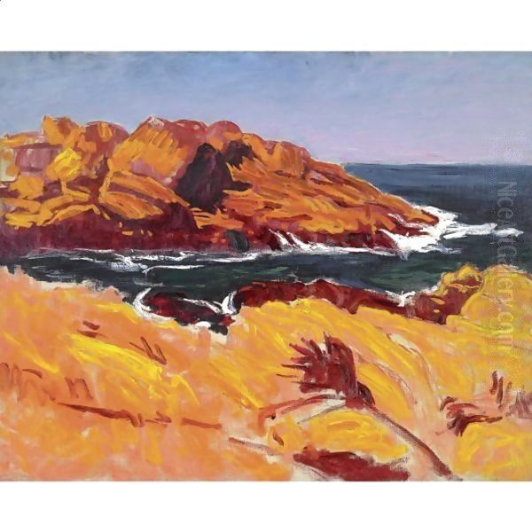 Rocks And Foam, St Guenole - view 1