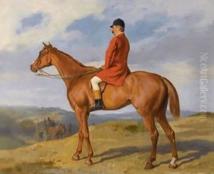 Huntsman In A Landscape