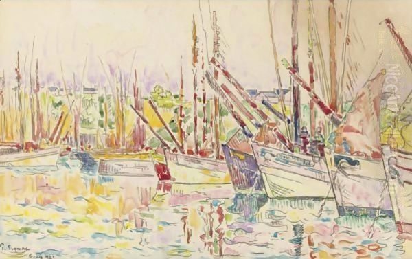 Bateaux, Groix - view 1