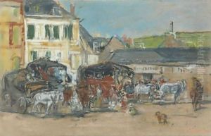 Les Charrettes