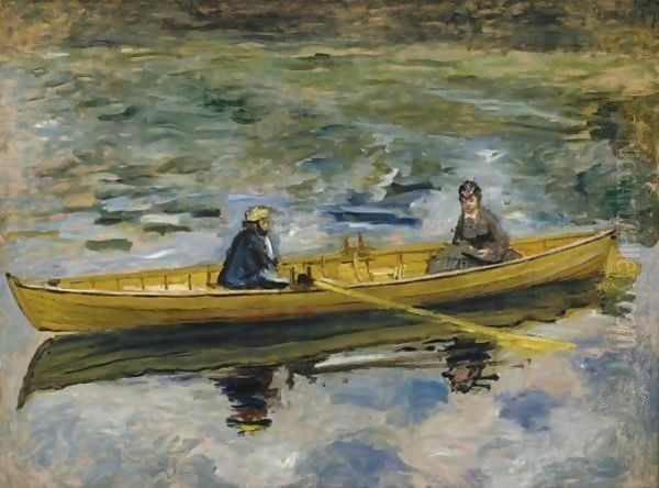 Claude Monet Et Mme Henriot - view 1