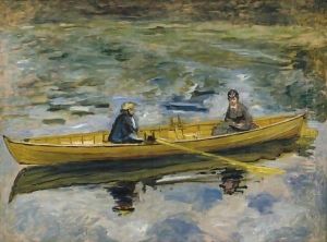 Claude Monet Et Mme Henriot