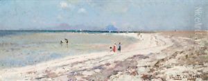 Beach Near Geelong by Walter Withers