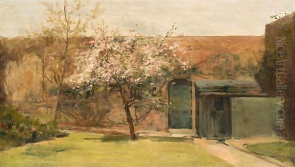 Blossoms, Chantemesle - view 1