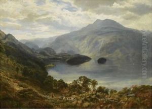 The Highland Shoot by Samuel Bough